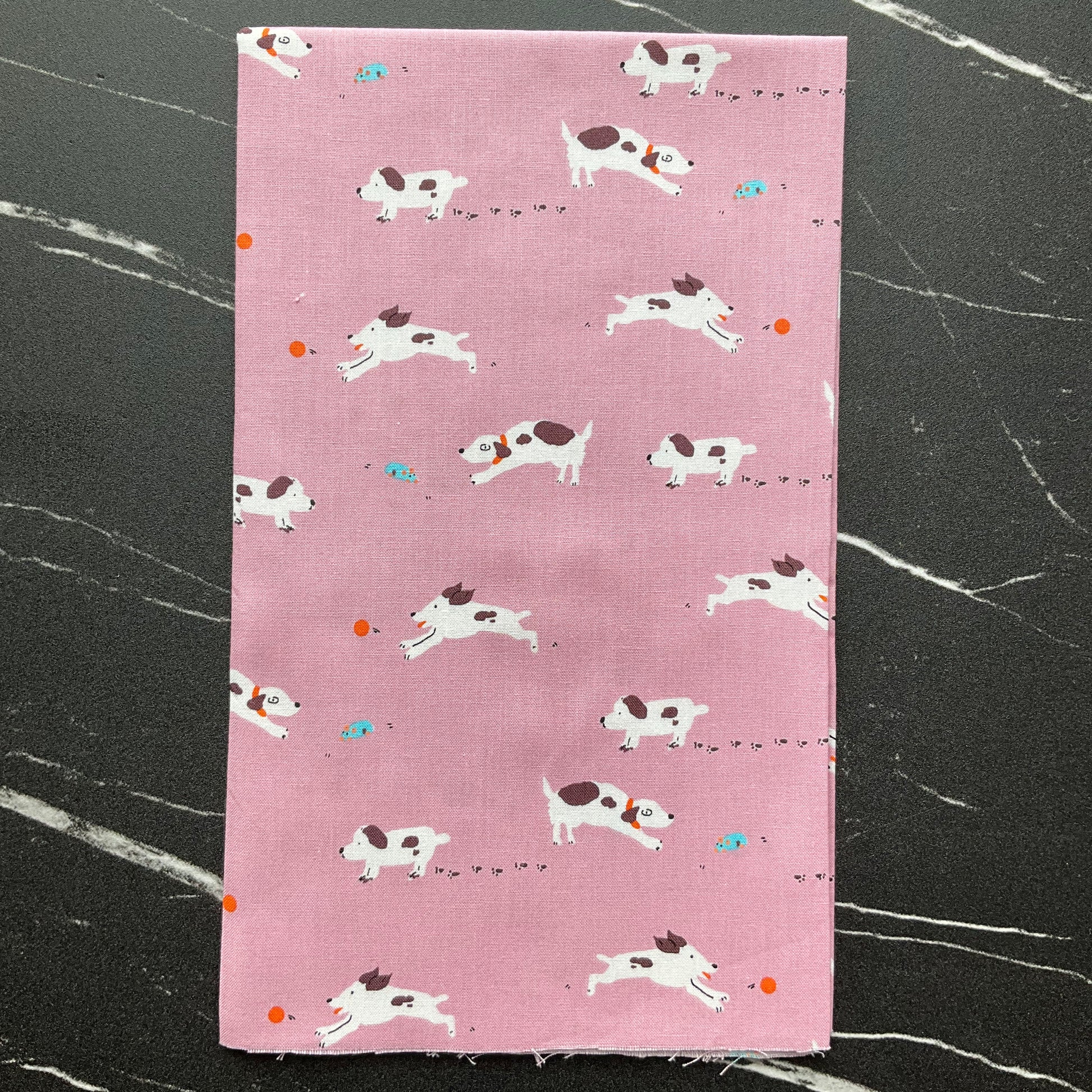 Pips by Aneela Hoey - Pips Puppy Dogs Tails Foxglove 24592 13