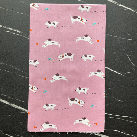 Pips by Aneela Hoey - Pips Puppy Dogs Tails Foxglove 24592 13