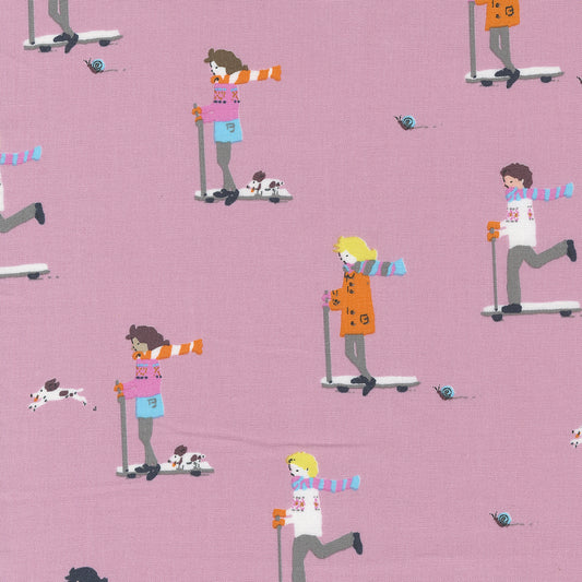 Pips by Aneela Hoey - Pips Scoot Foxglove 24591 13