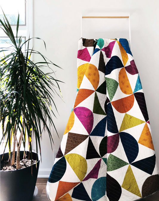 Pivot Quilt Pattern by Modern Handcraft