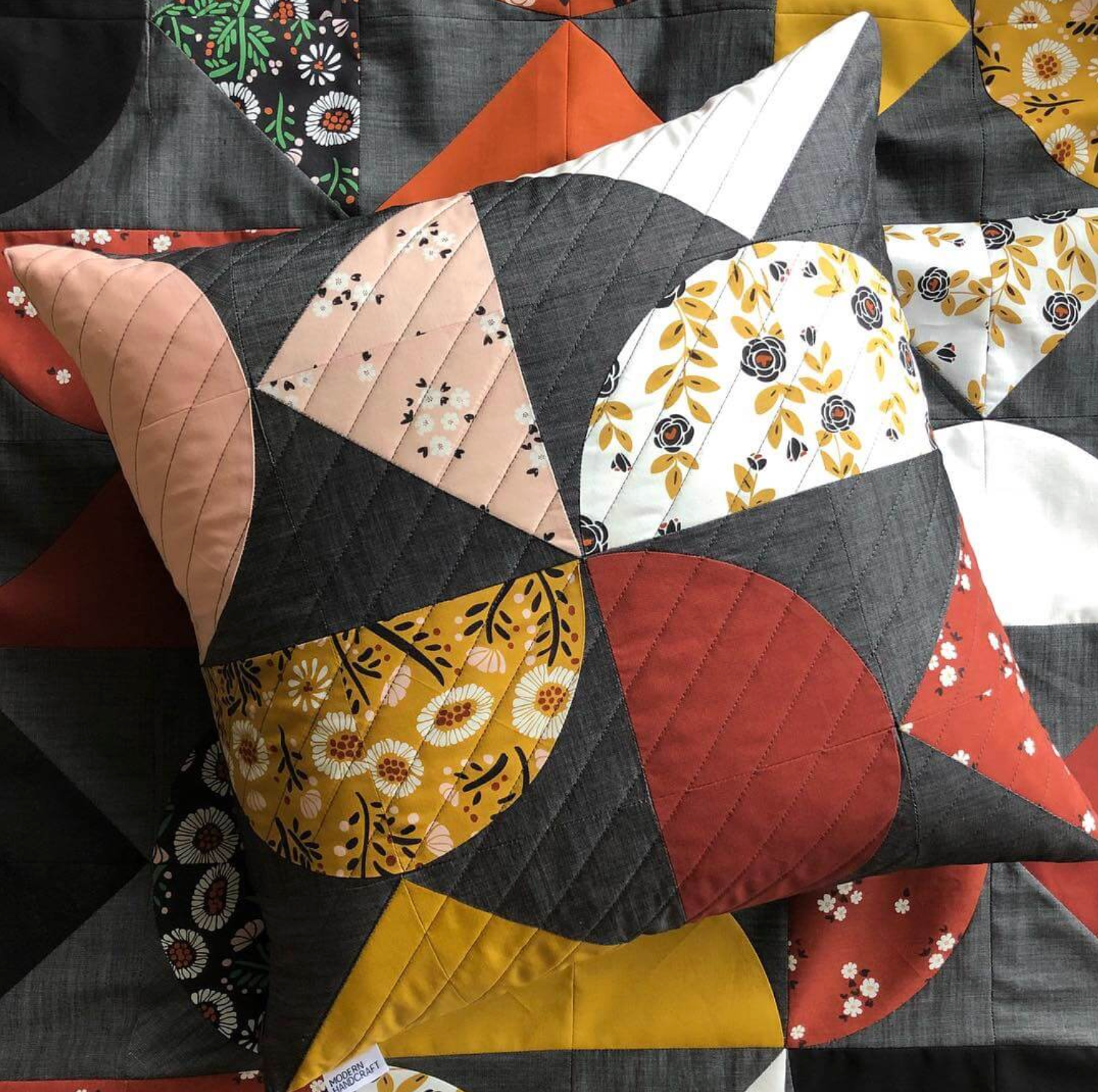 Pivot Quilt Pattern by Modern Handcraft