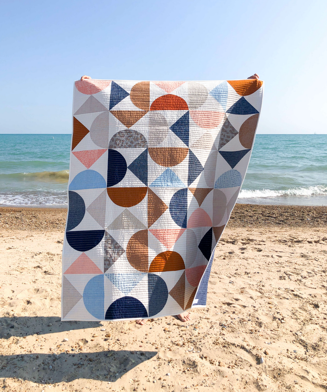 Pivot Quilt Pattern by Modern Handcraft