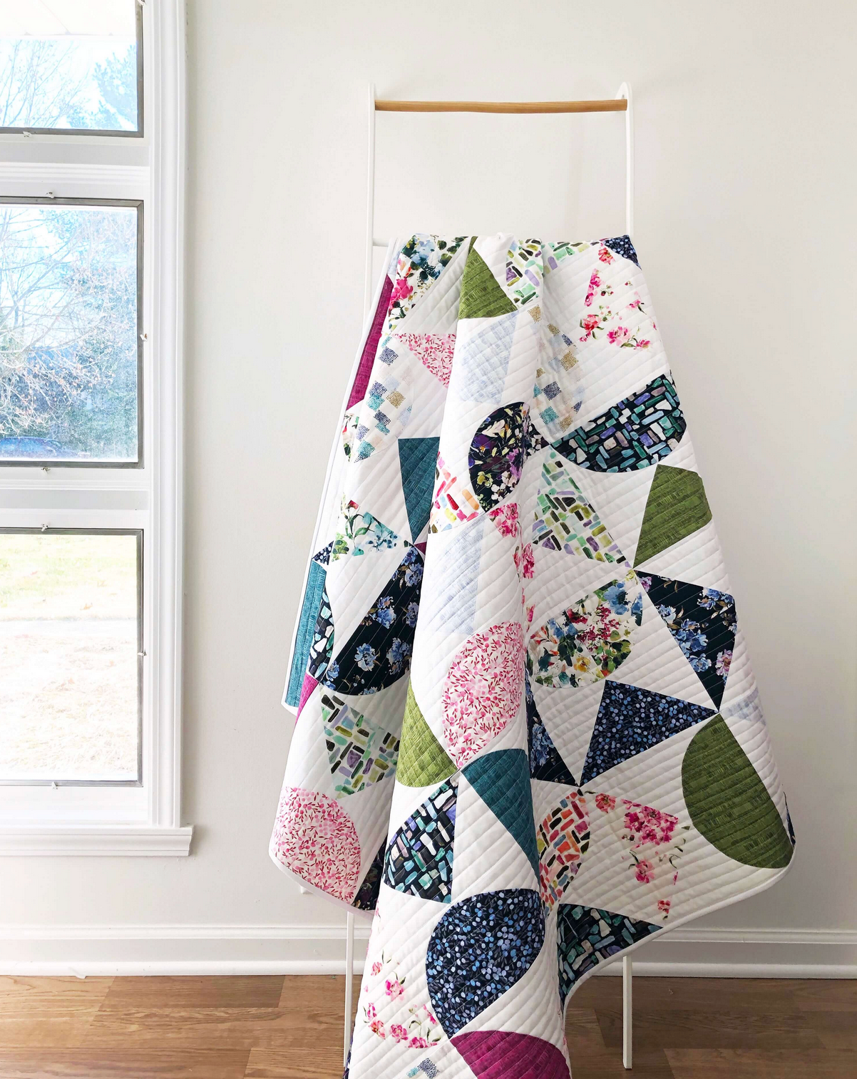 Pivot Quilt Pattern by Modern Handcraft