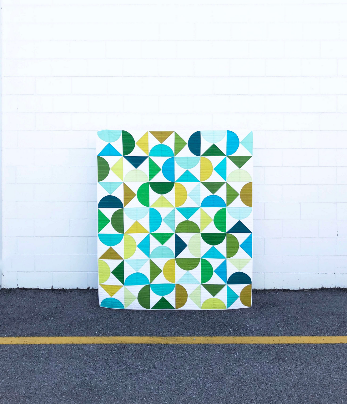 Pivot Quilt Pattern by Modern Handcraft