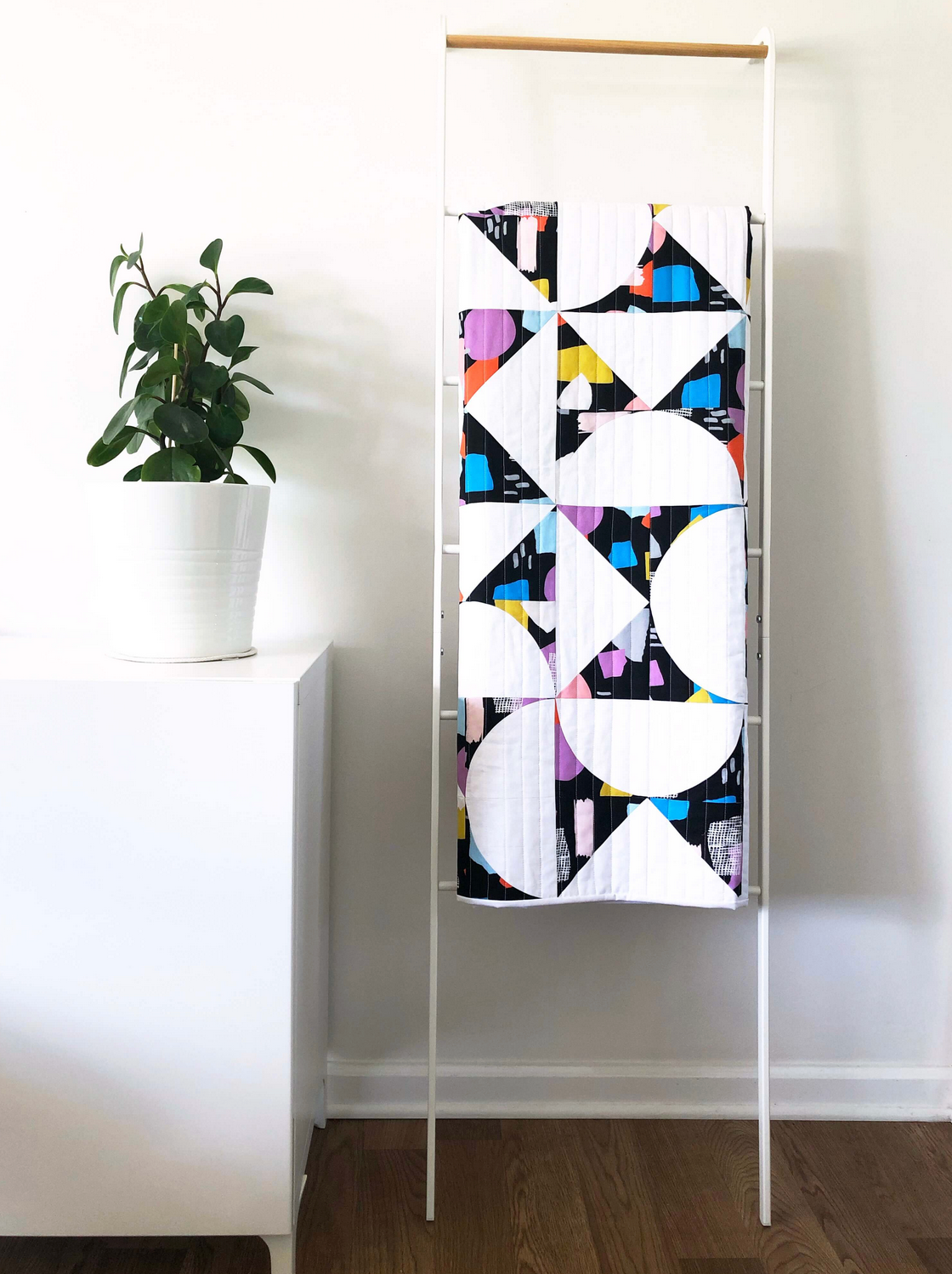 Pivot Quilt Pattern by Modern Handcraft