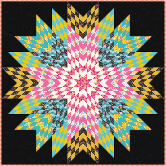 Pivot by Rashida Coleman Hale - Big Sky Star Quilt Kit