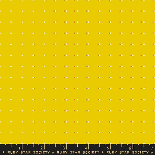 Pivot by Rashida Coleman Hale : Double Dots Goldenrod RS1078 11
