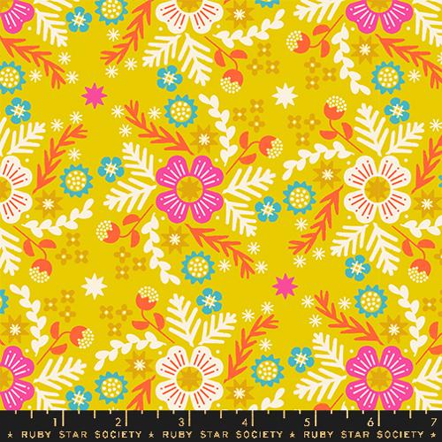 Pivot by Rashida Coleman Hale : Wildflower Golden Hour RS1073 13