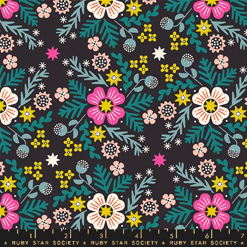 Pivot by Rashida Coleman Hale : Wildflower Soft Black RS1073 16