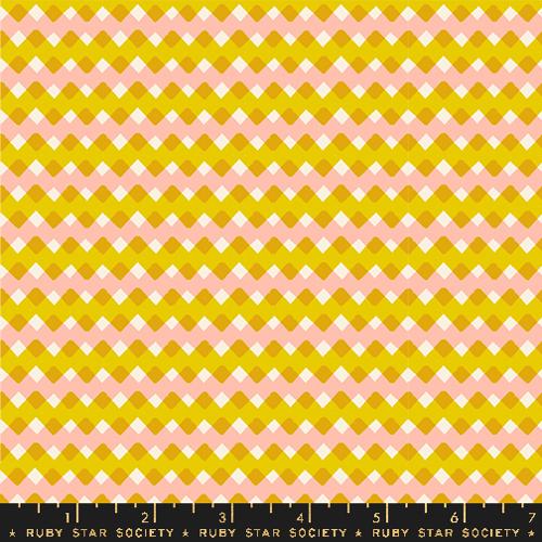 Pivot by Rashida Coleman Hale : Zigga Zagga Goldenrod RS1077 11