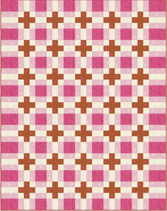 LoFi Loom Wovens by Rashida Coleman-Hale : Plaid Plus Quilt Kit
