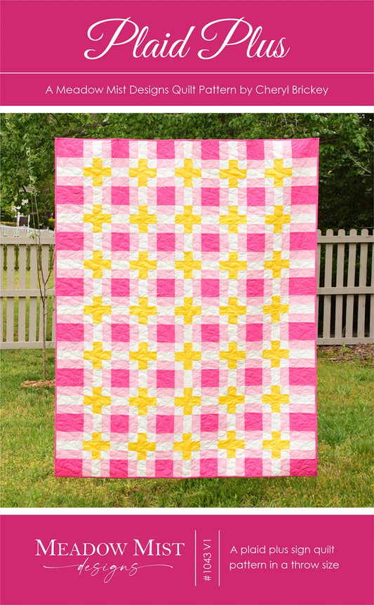 LoFi Loom Wovens by Rashida Coleman-Hale : Plaid Plus Quilt Kit