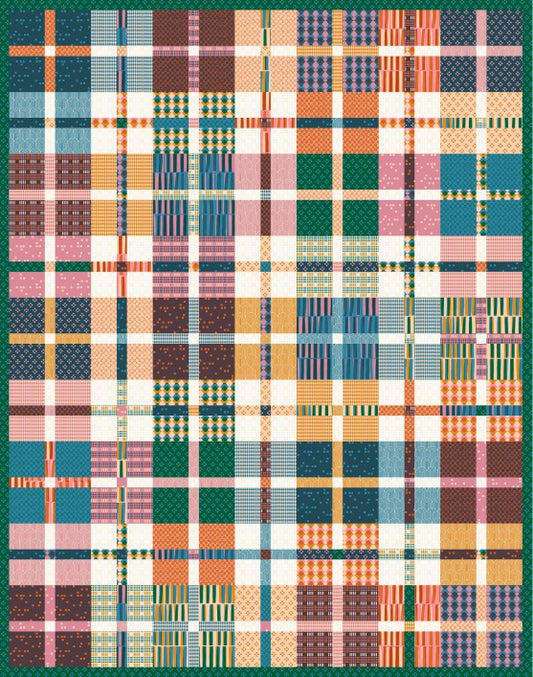 Geometry by Ruby Star Society - The Mini Plaid-ish Quilt Kit (Estimated Arrival August 2025)