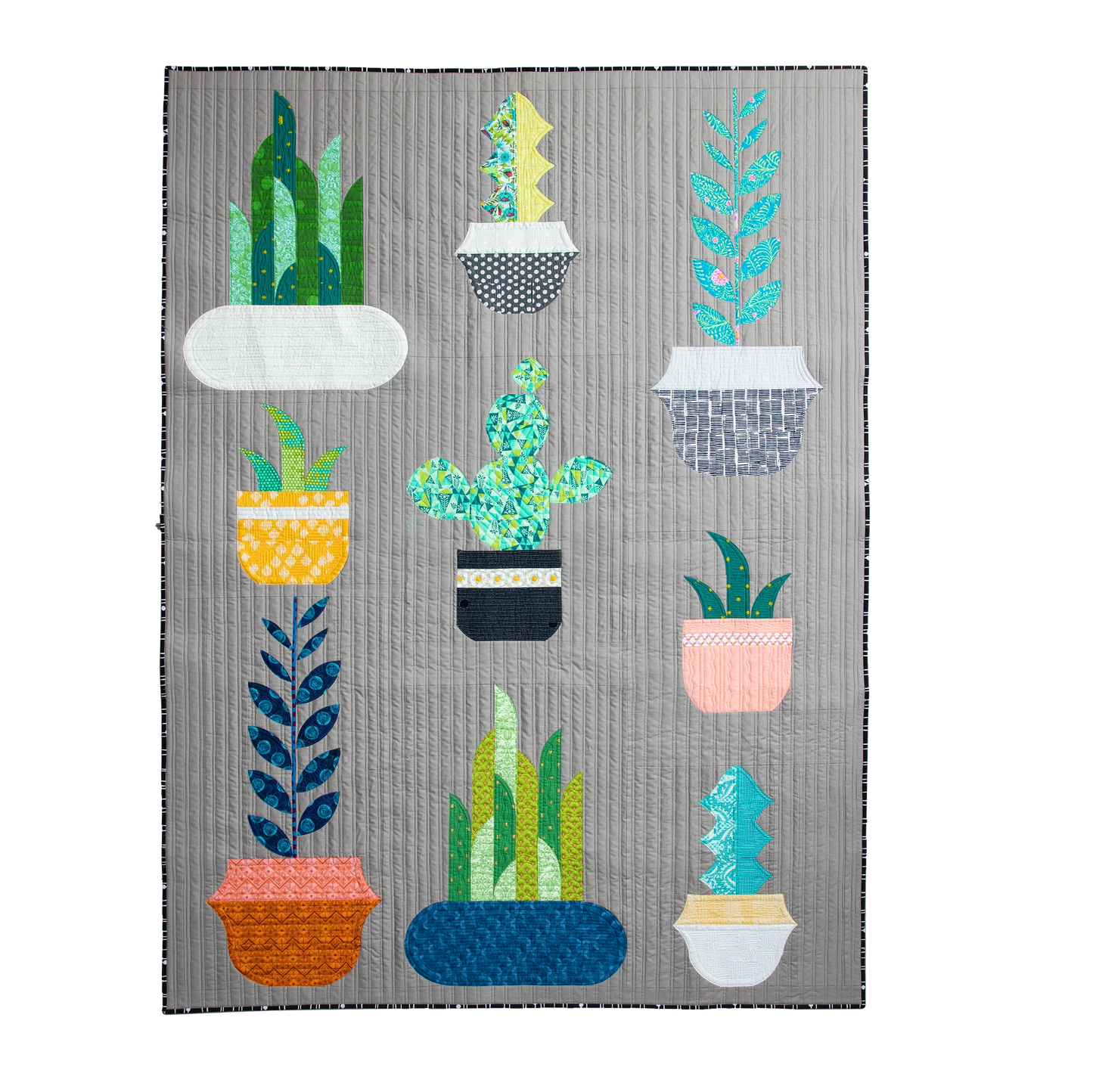 Plant Life Quilt Pattern by Sew Kind of Wonderful