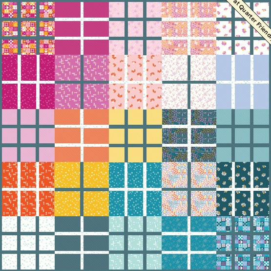 Playground Games Quilt Pattern by Knot & Thread Design