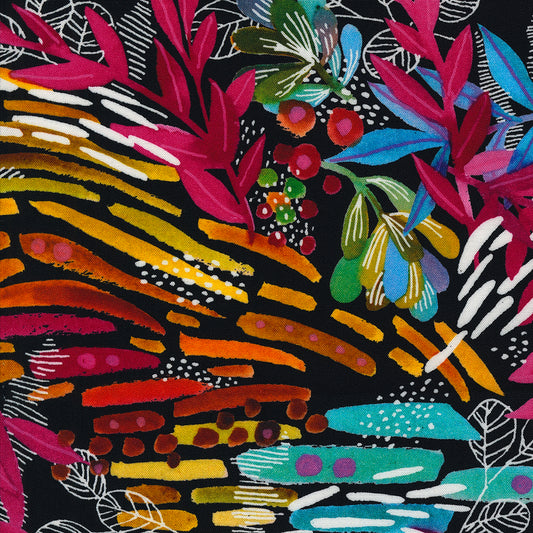 Playgrounds by Amarilys Henderson: Wild Leaves Ink 2261 13