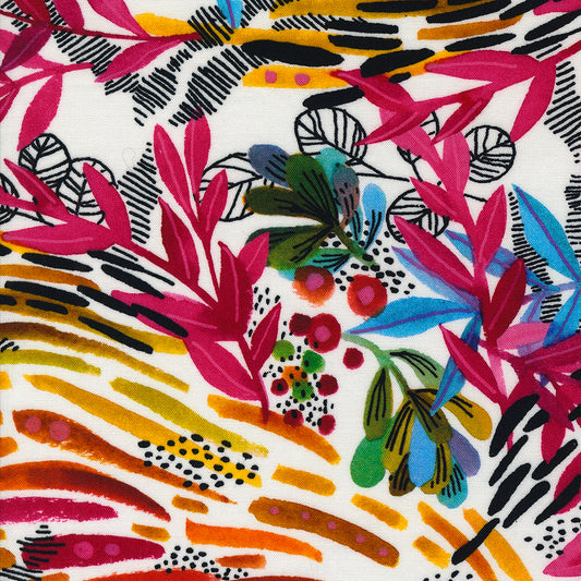 Playgrounds by Amarilys Henderson: Wild Leaves Paper 2261 12