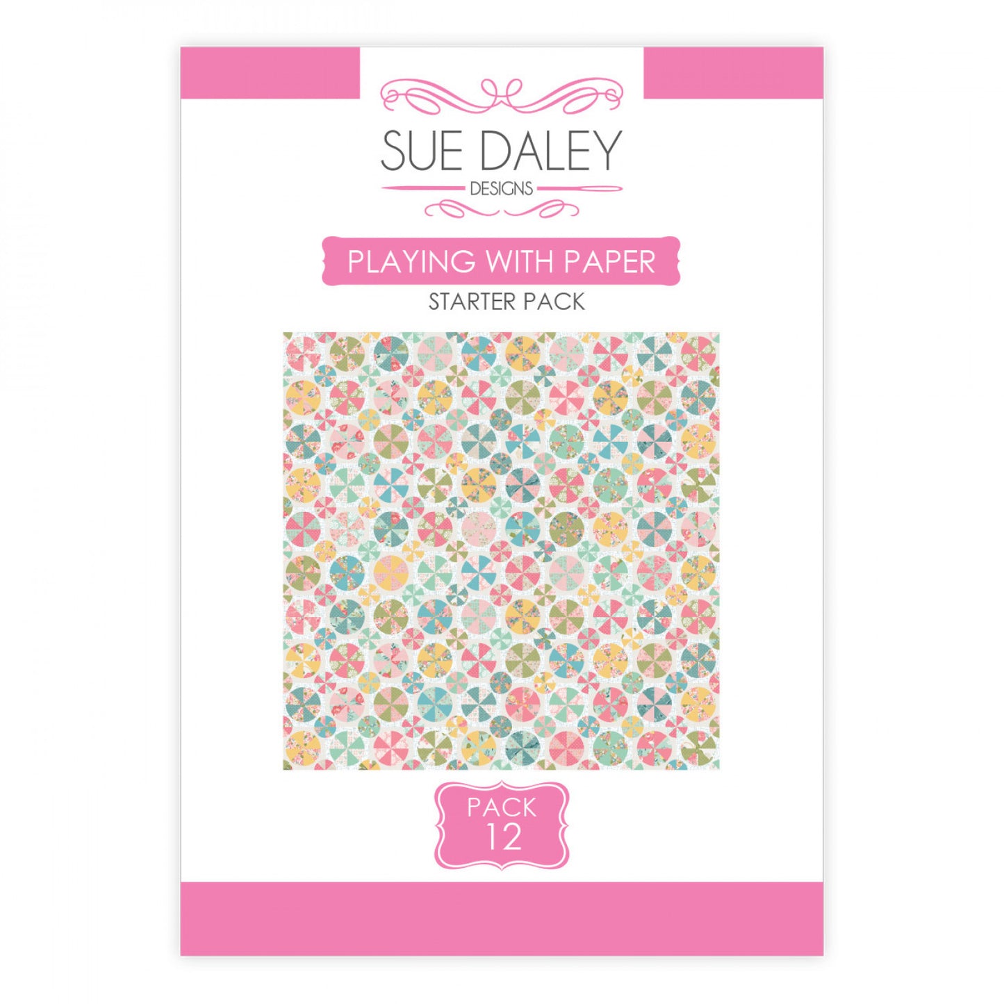 Playing With Paper Starter Pack 12 - Pie & Tarts by Sue Daley