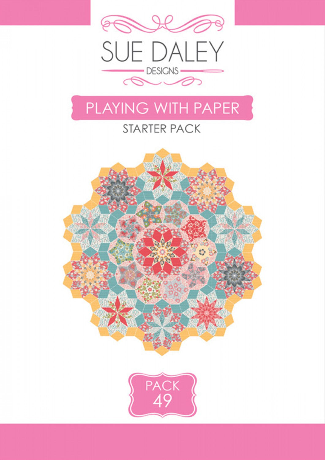 Playing with Paper Pack 49 by Sue Daley