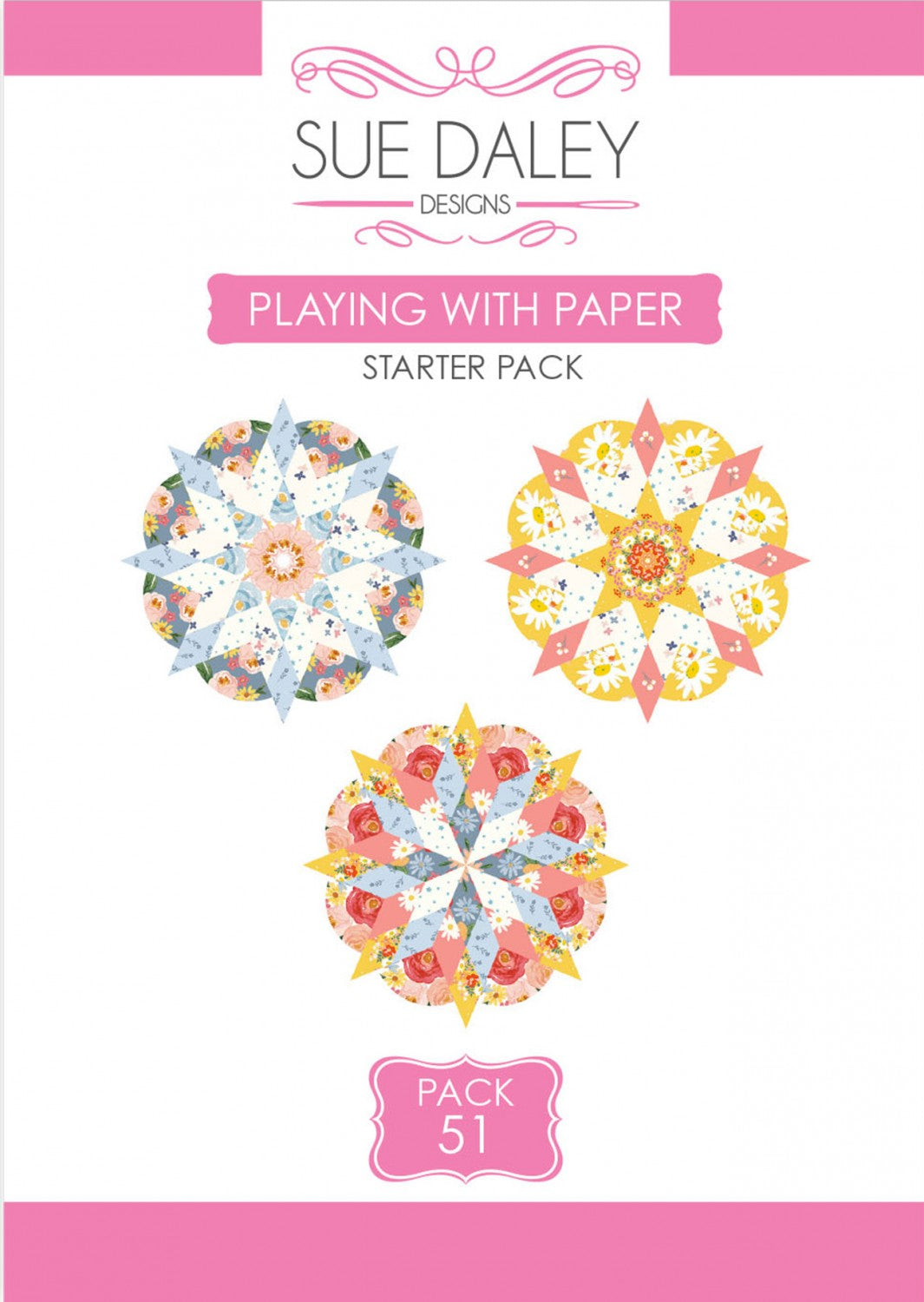 Playing with Paper Starter Pack 51 by Sue Daley