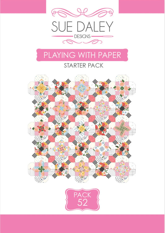 Playing with Paper Starter Pack 52 by Sue Daley