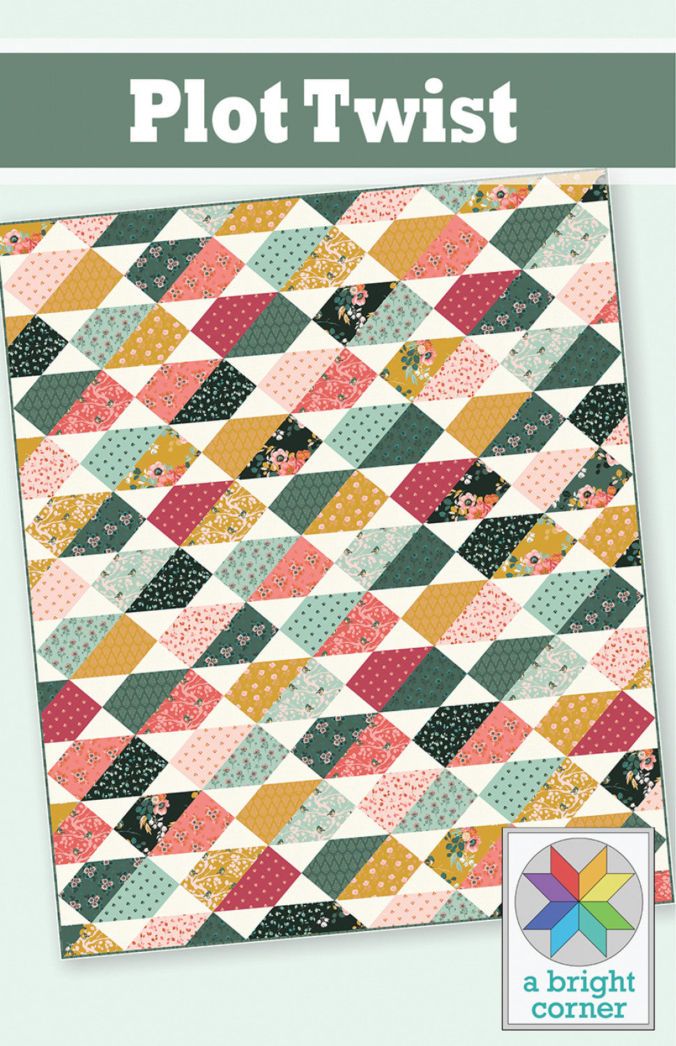 Plot Twist Quilt Pattern Quilt Pattern by A Bright Corner