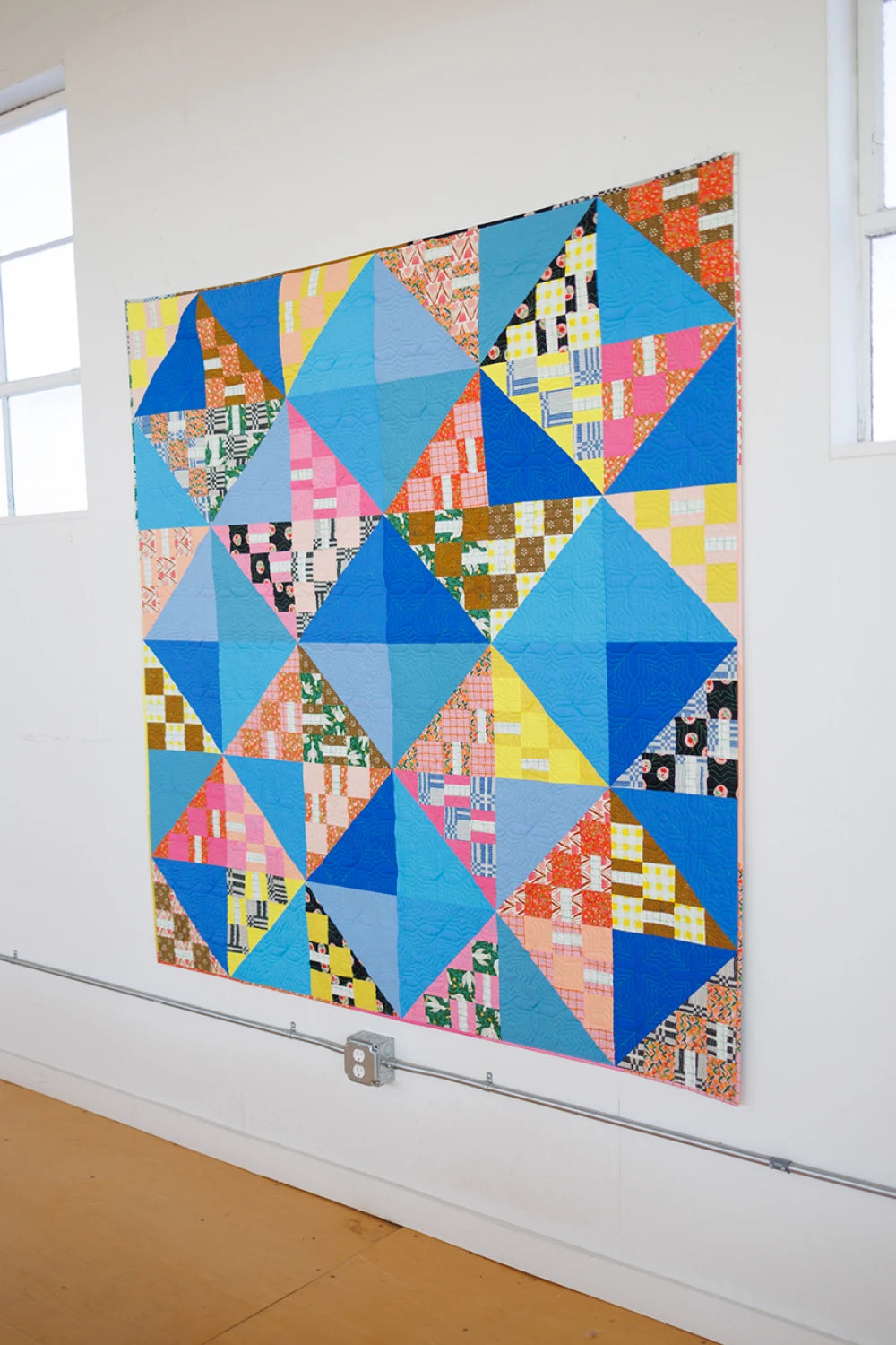 Plot Twist Quilt Pattern by Then Came June