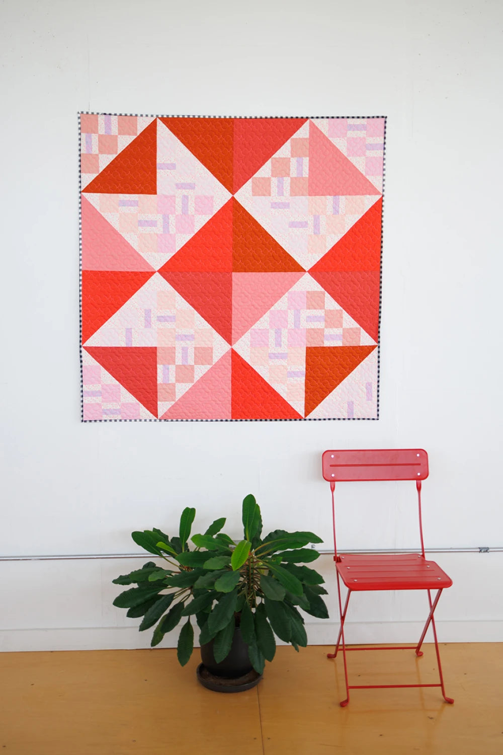 Plot Twist Quilt Pattern by Then Came June