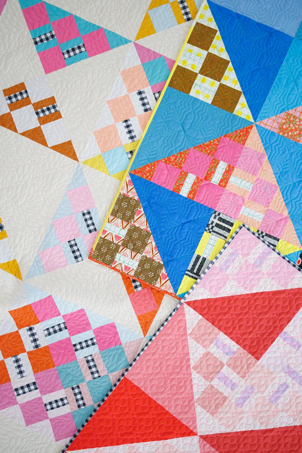 Plot Twist Quilt Pattern by Then Came June