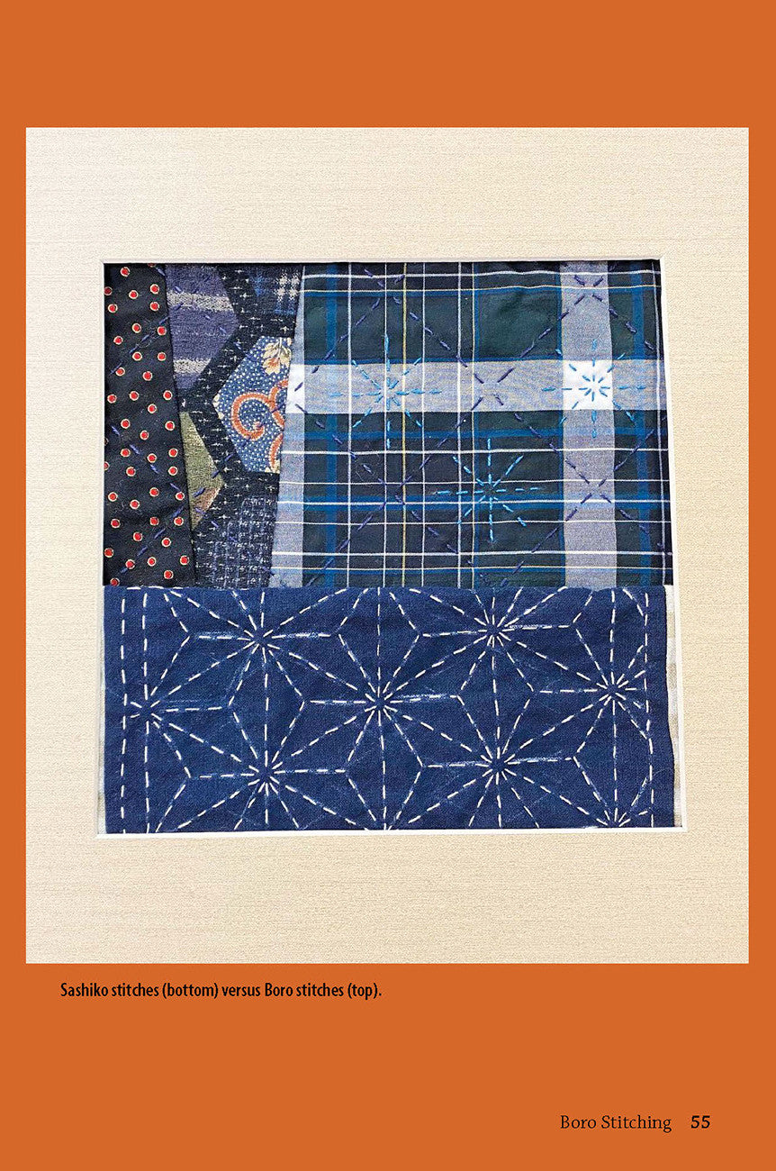 Pocket Guide to Sashiko and Boro Stitching by Pepper Cory