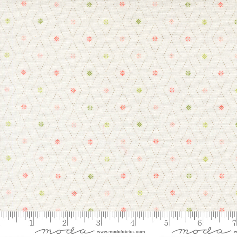 Poinsettia & Pear by Sherri & Chelsi : Argyle Cloud 37716 11