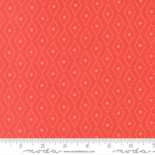 Poinsettia & Pear by Sherri & Chelsi : Argyle Geranium 37716 16