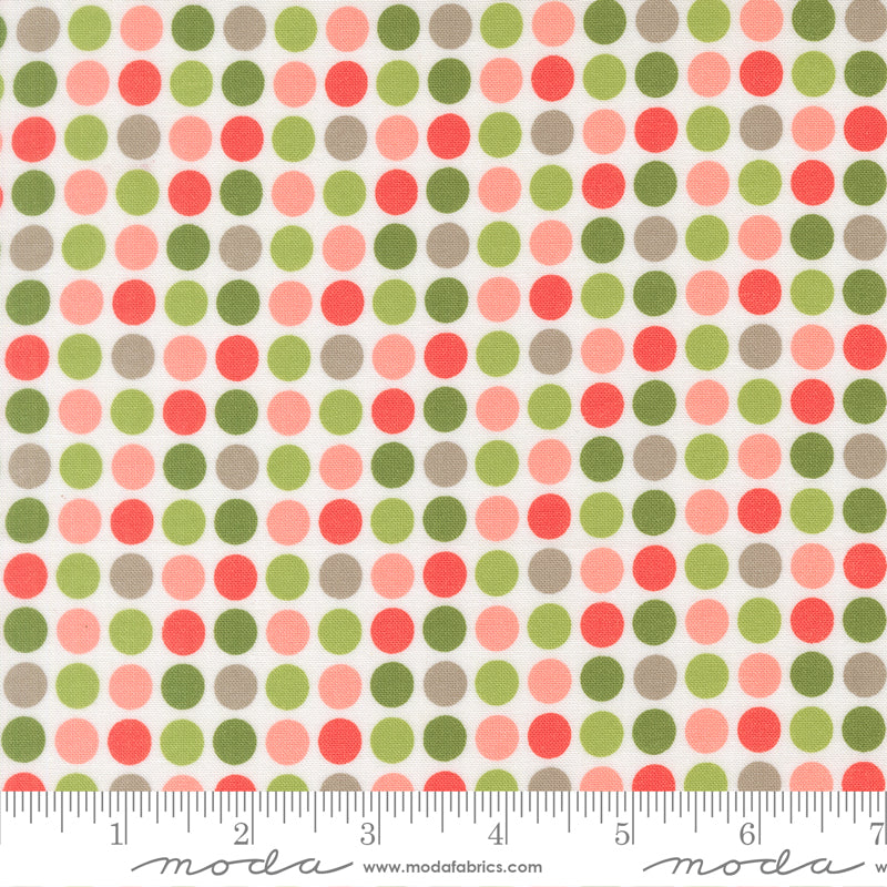 Poinsettia & Pear by Sherri & Chelsi : Dots Cloud 37714 11