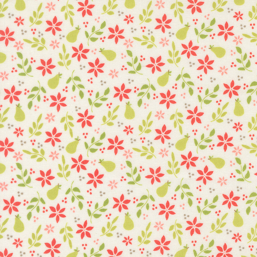 Poinsettia & Pear by Sherri & Chelsi : Fabric Bundles