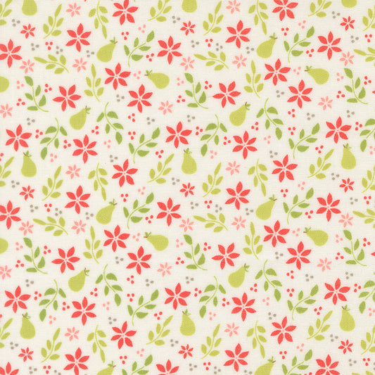 Poinsettia & Pear by Sherri & Chelsi : Fabric Bundles