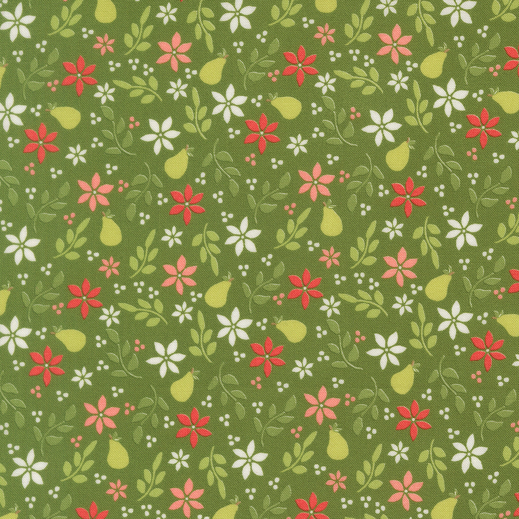 Poinsettia & Pear by Sherri & Chelsi : Fabric Bundles