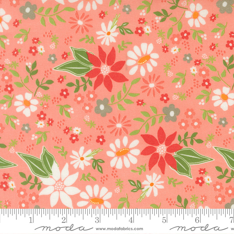 Poinsettia & Pear by Sherri & Chelsi : Poinsettia Florals Carnation 37710 15
