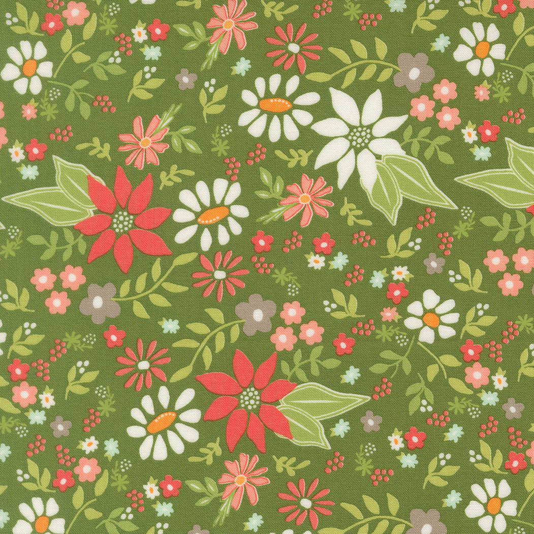 Poinsettia & Pear by Sherri & Chelsi : Fabric Bundles