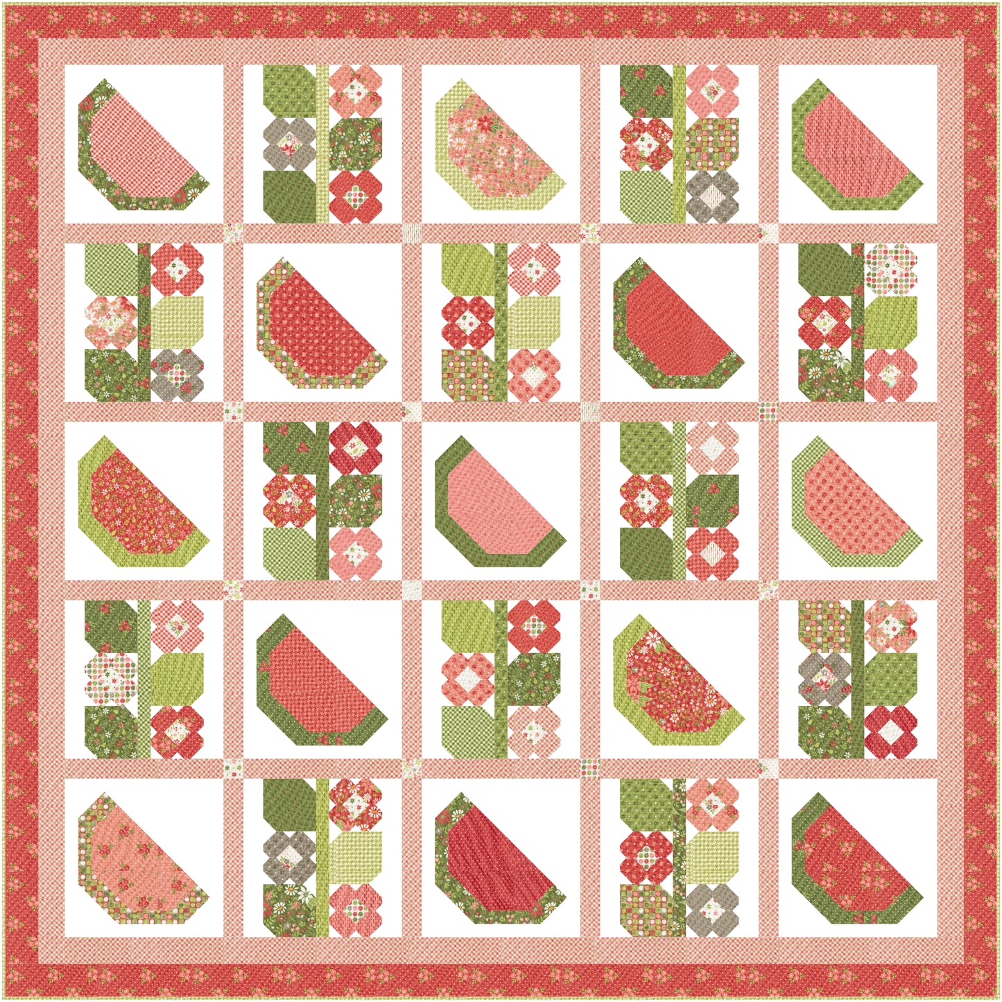 Sunny Days Quilt Pattern by Chelsi Stratton Designs
