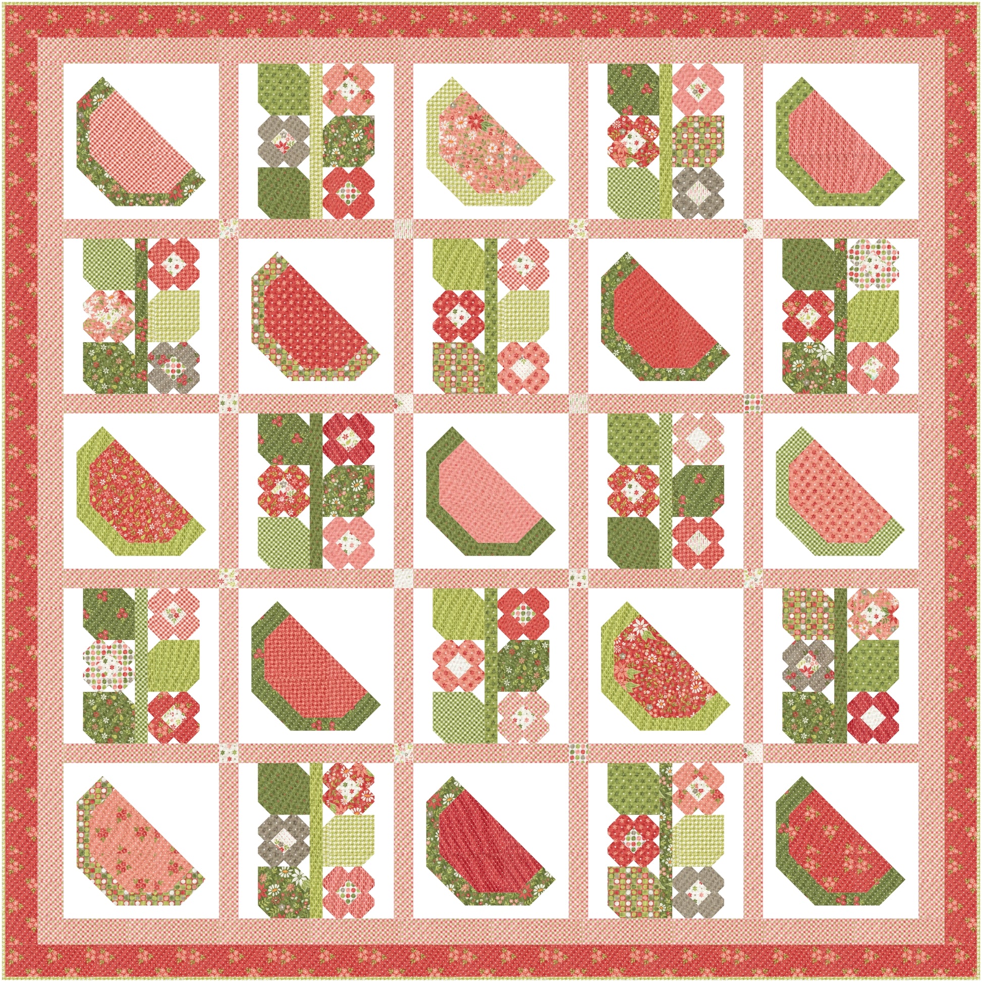 Sunny Days Quilt Pattern by Chelsi Stratton Designs