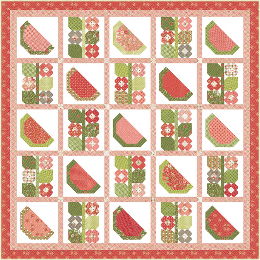Sunny Days Quilt Pattern by Chelsi Stratton Designs