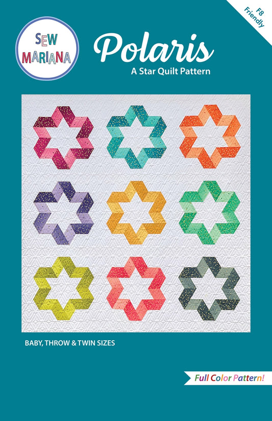 Polaris Quilt Pattern by Sew Mariana