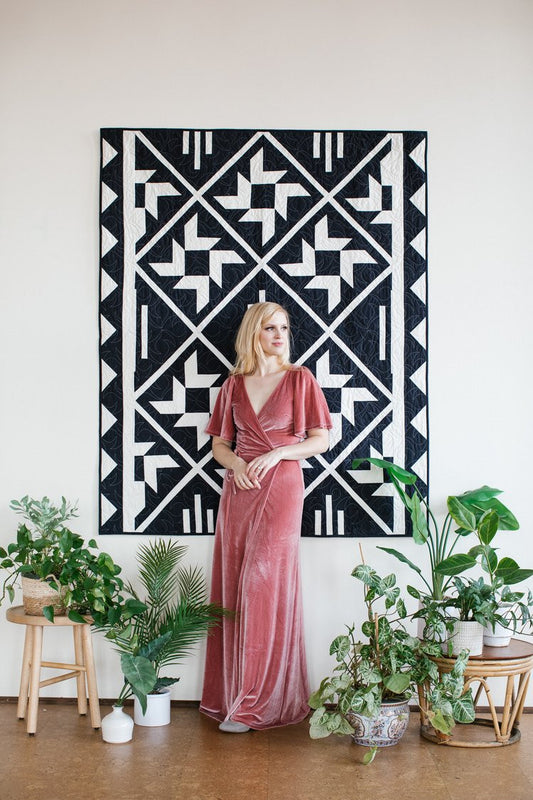 Ponderosa Quilt Pattern by Alderwood Studio