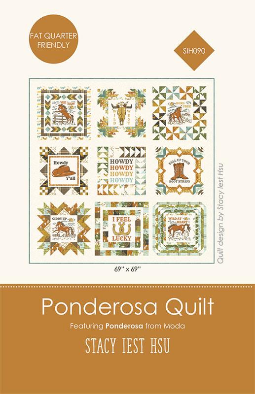 Ponderosa Quilt Pattern