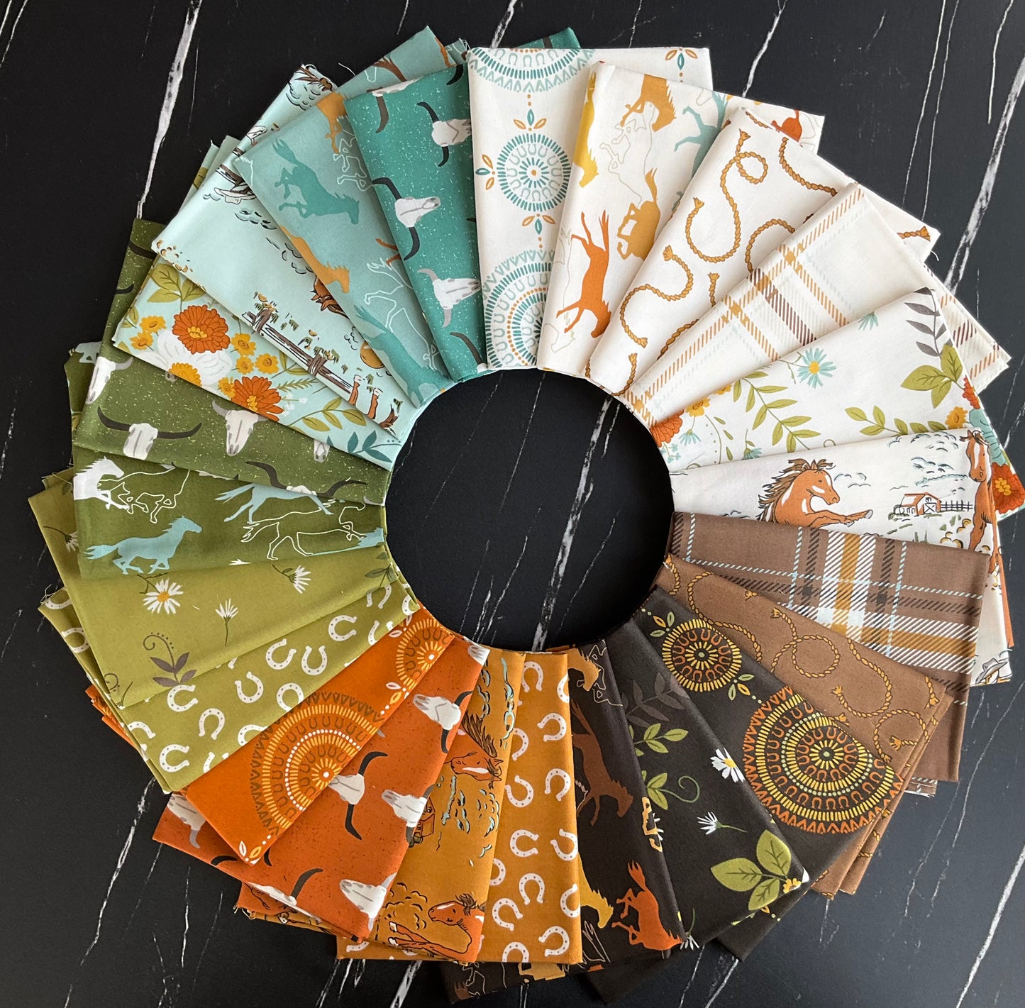 Ponderosa by Stacy lest Hsu: Fat Quarter Bundle