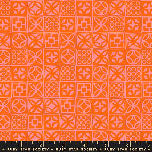 Poolside Too by Ruby Star Society : Architectural Blocks Goldfish RS5201 13