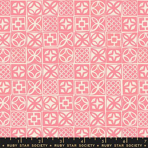 Poolside Too by Ruby Star Society : Architectural Blocks Sorbet RS5201 11
