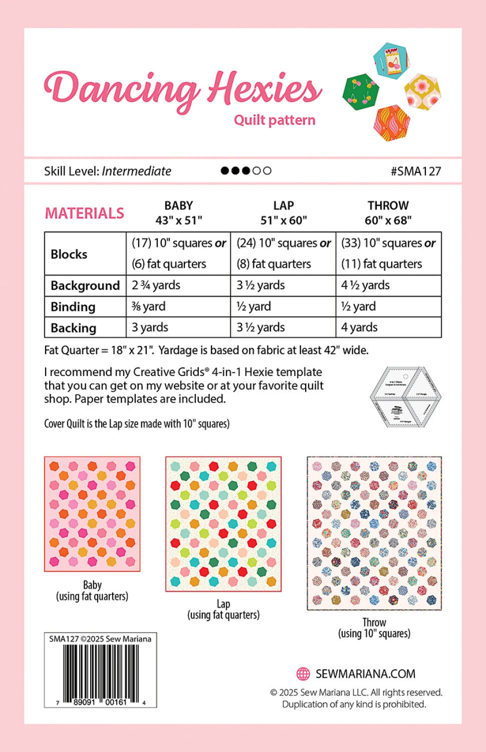 Poolside Too by Ruby Star Society : Dancing Hexies Quilt Kit