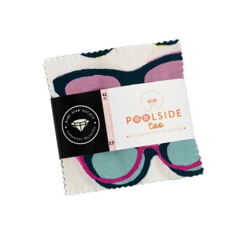 Poolside Too by Ruby Star Society : Mini Charm