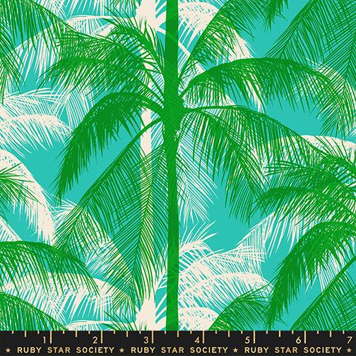 Poolside Too by Ruby Star Society : Palms Tropic RS5197 14